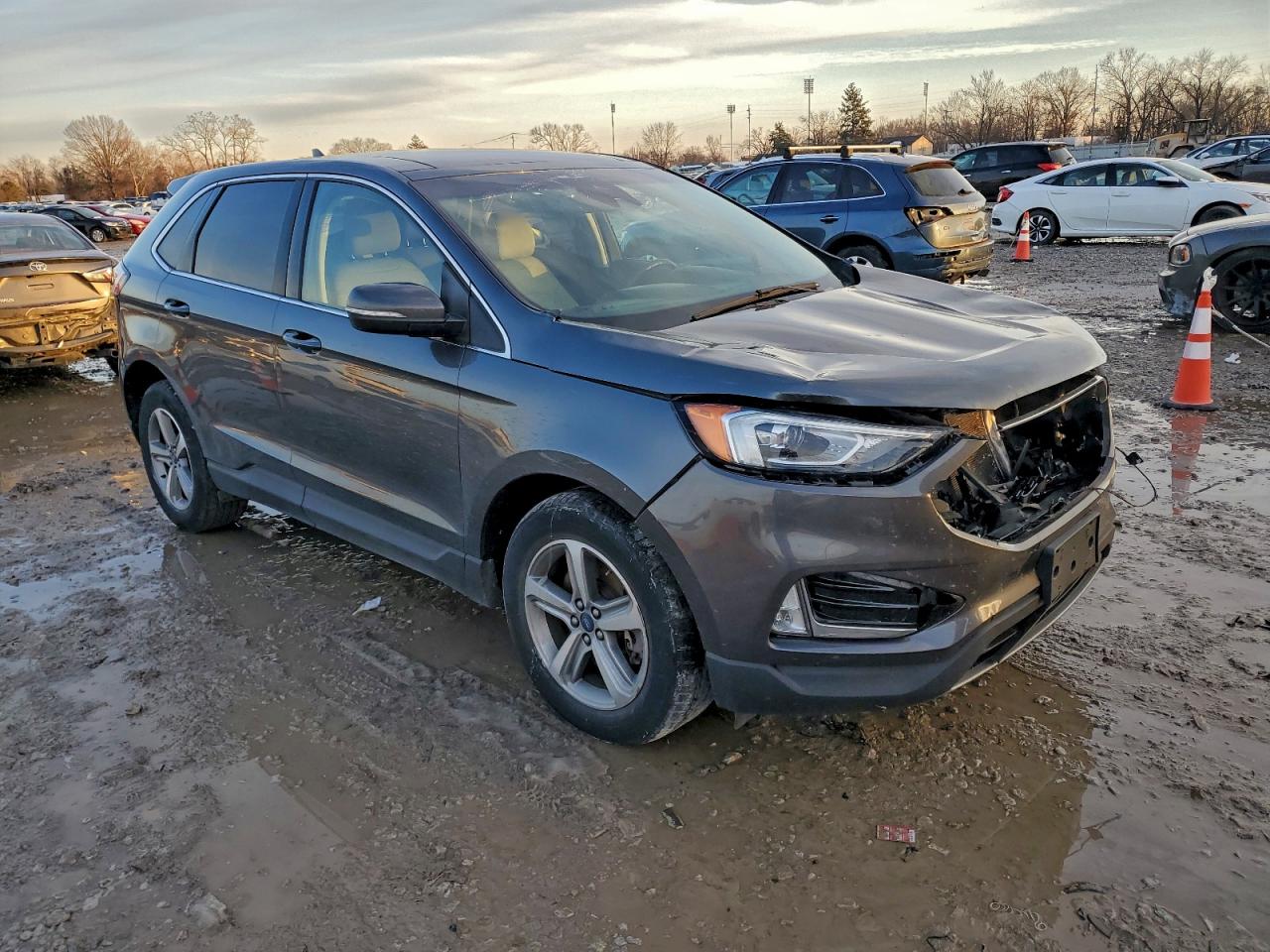 2019 FORD EDGE SEL photo 10