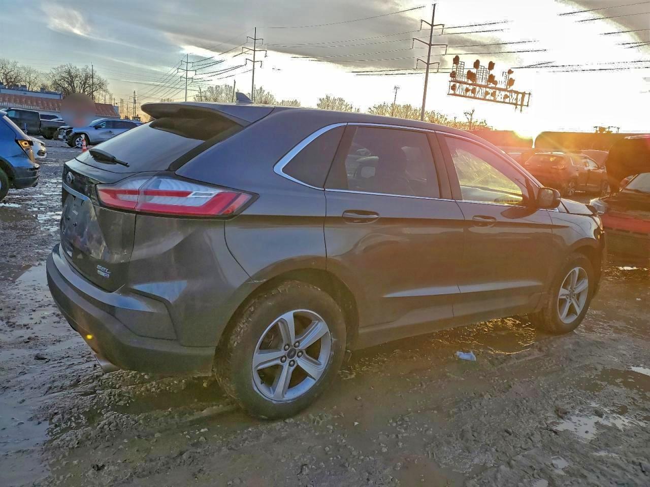 2019 FORD EDGE SEL photo 7