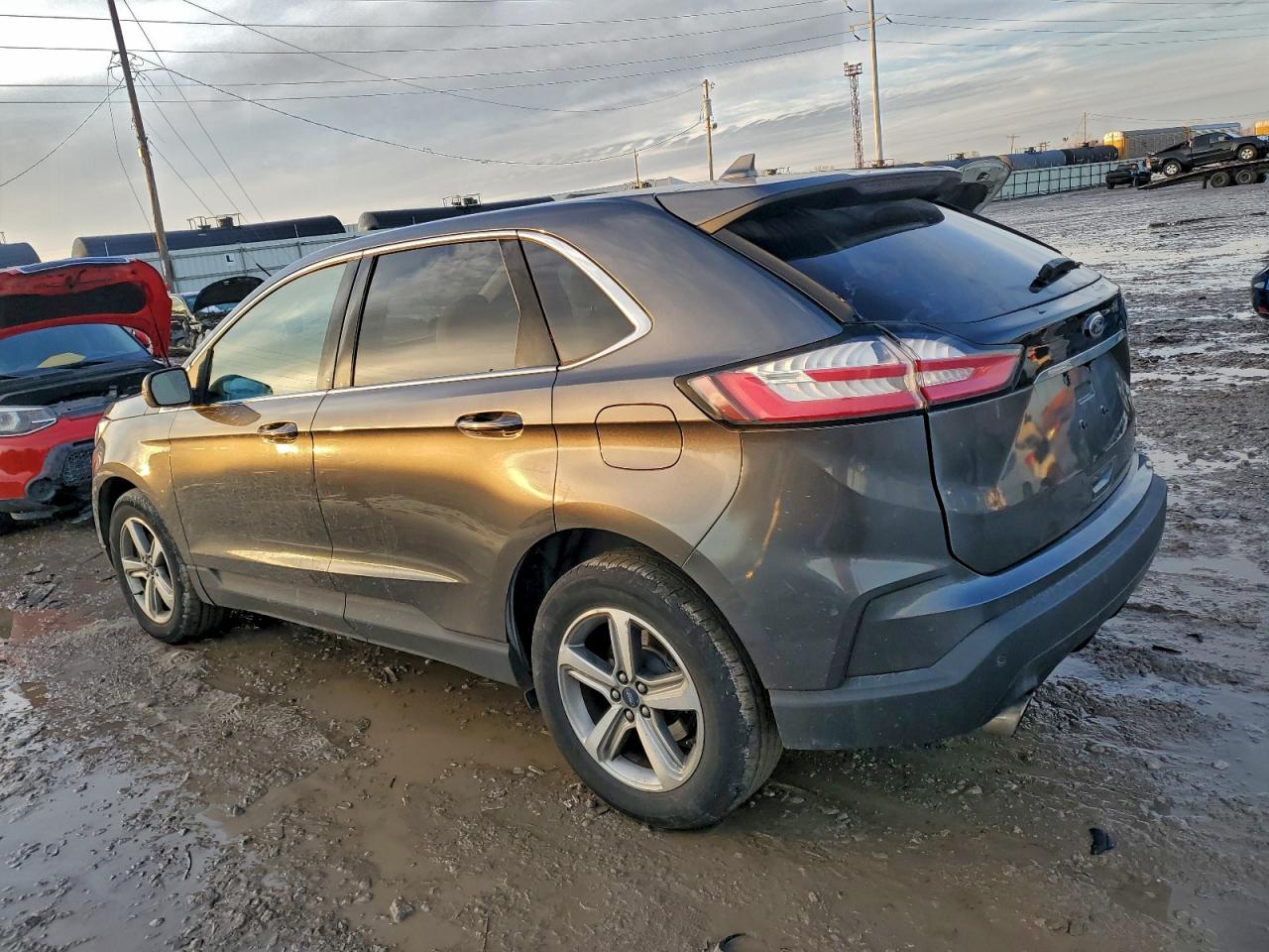 2019 FORD EDGE SEL photo 4