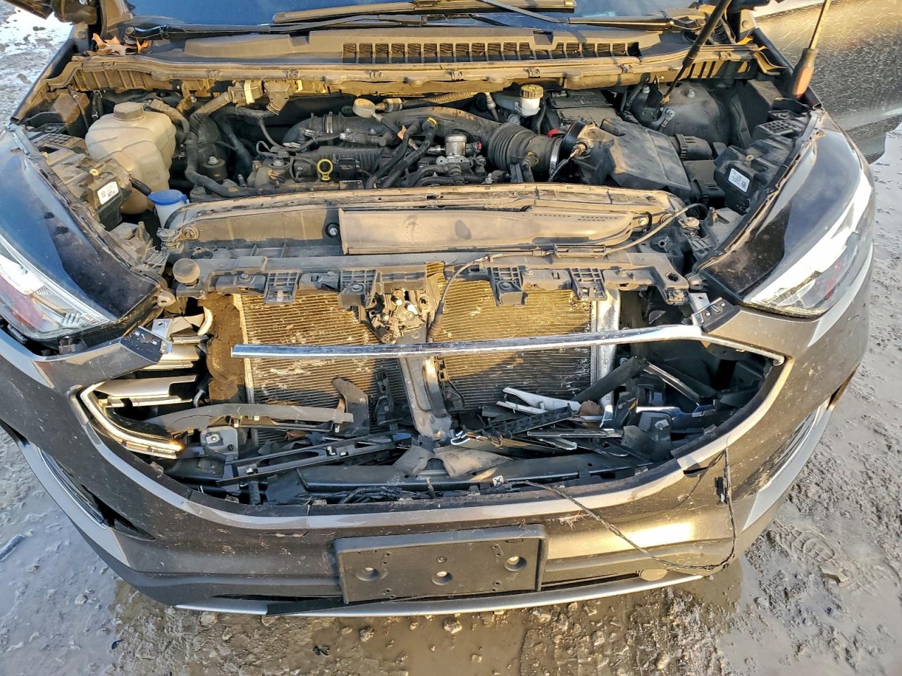 2019 FORD EDGE SEL photo 34