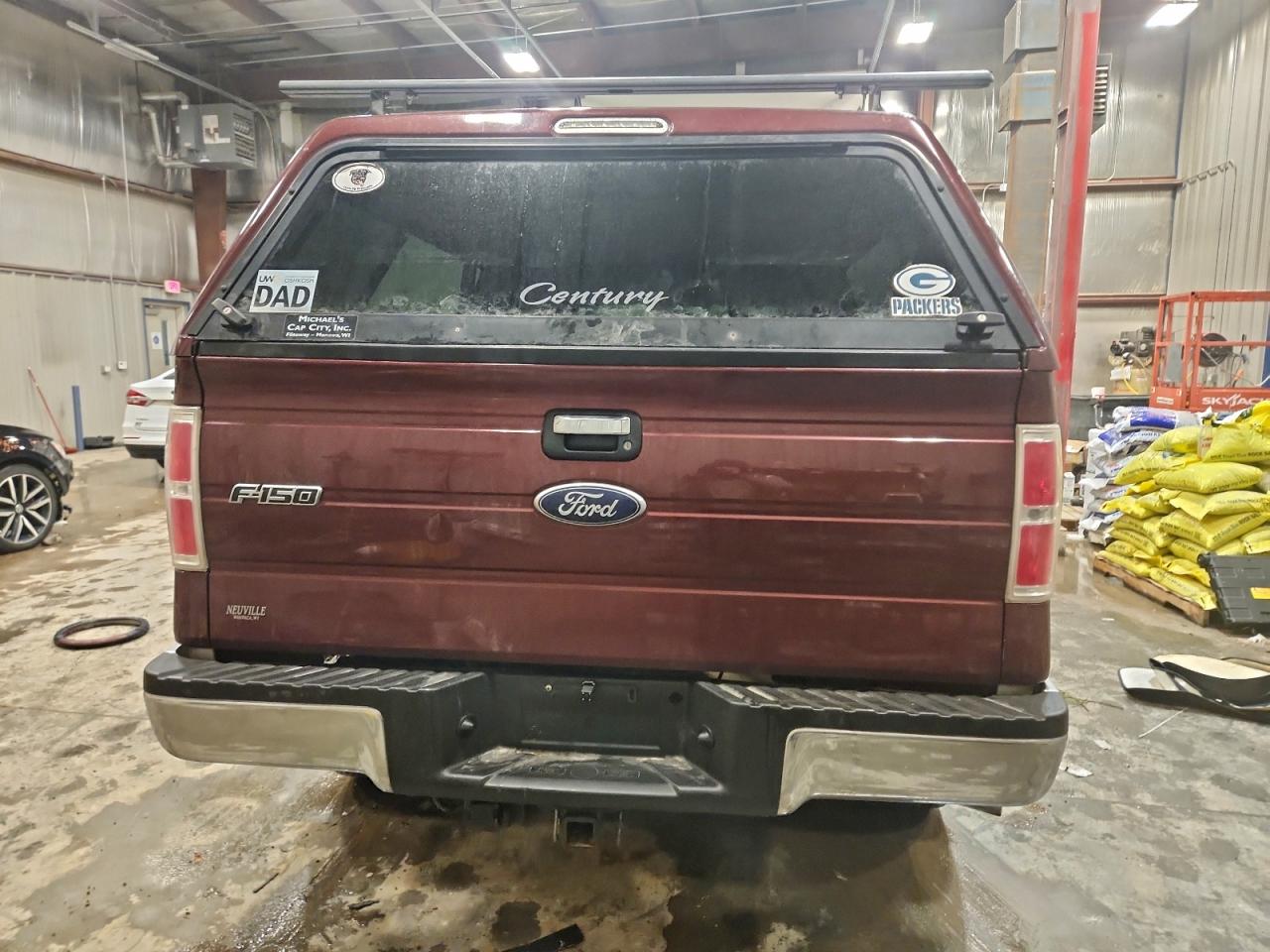 2009 FORD F150 SUPER CAB photo 16