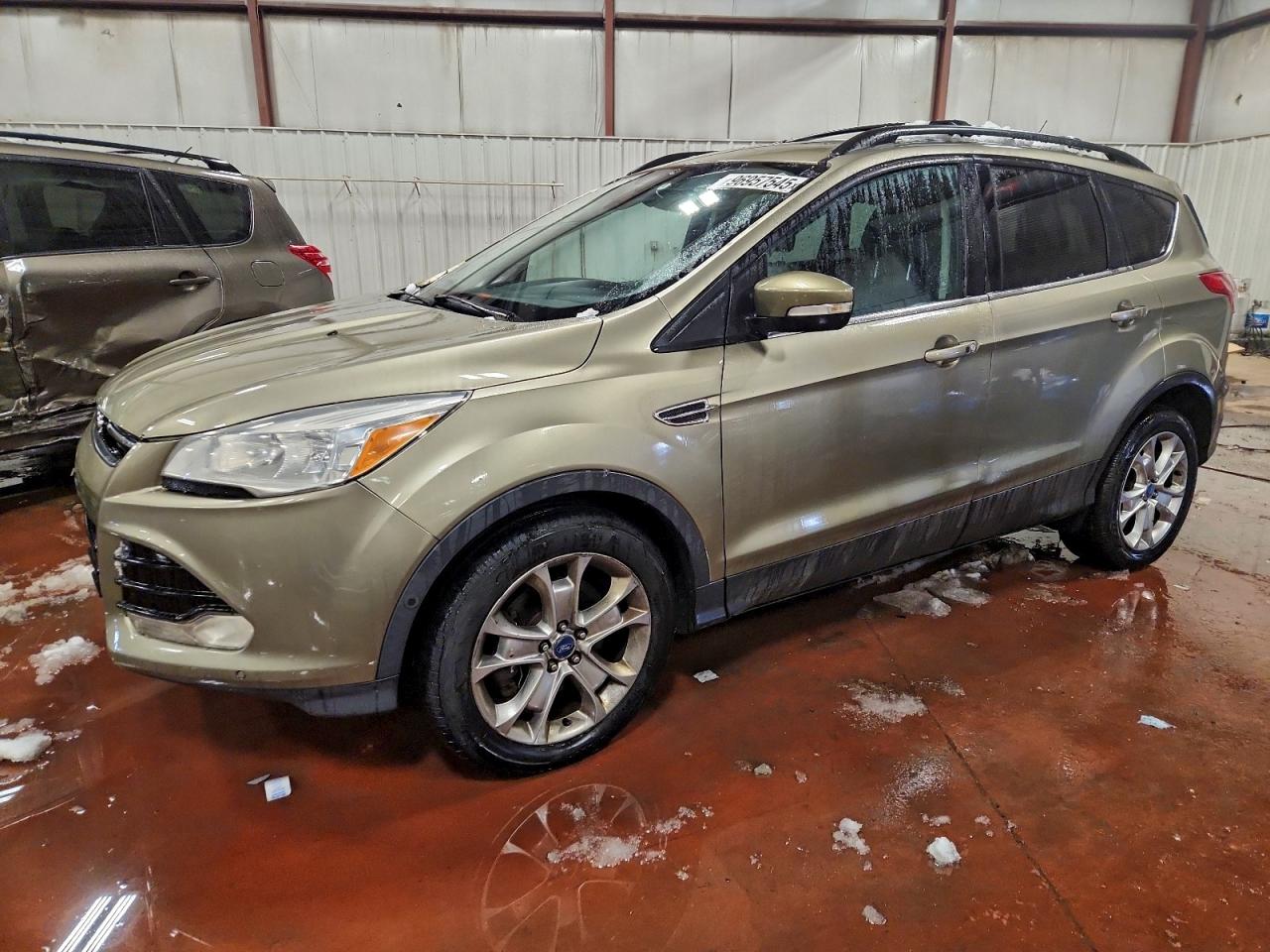 2013 FORD ESCAPE SEL — HAIL damage — photo 1