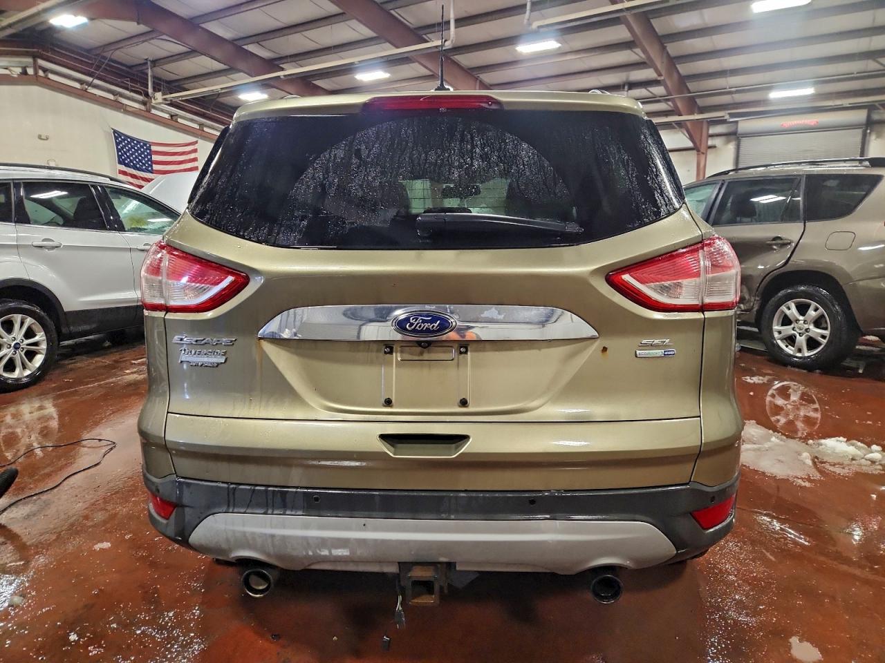 2013 FORD ESCAPE SEL photo 11