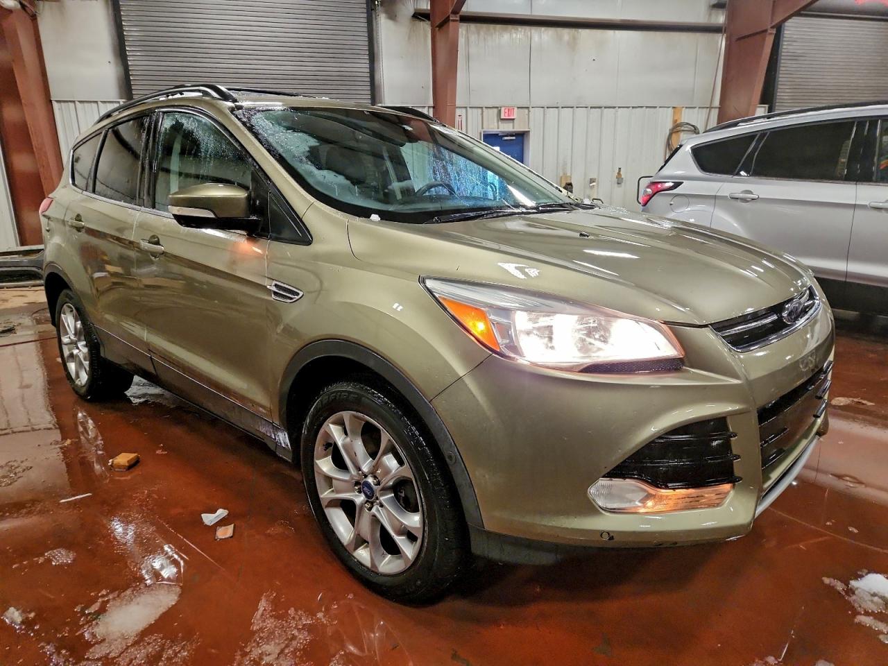 2013 FORD ESCAPE SEL photo 7