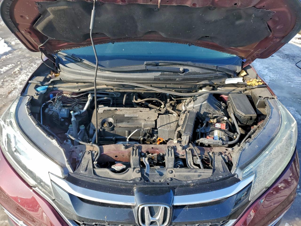 2016 HONDA CR-V EXL photo 11