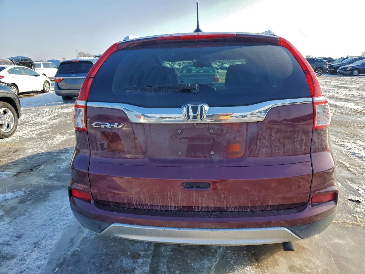 2016 HONDA CR-V EXL photo 6