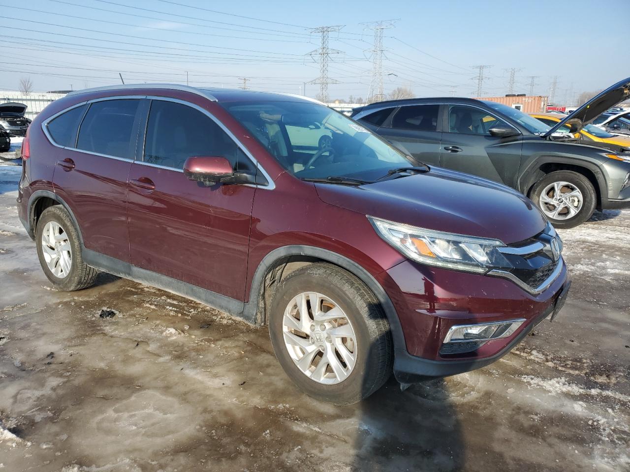 2016 HONDA CR-V EXL photo 4