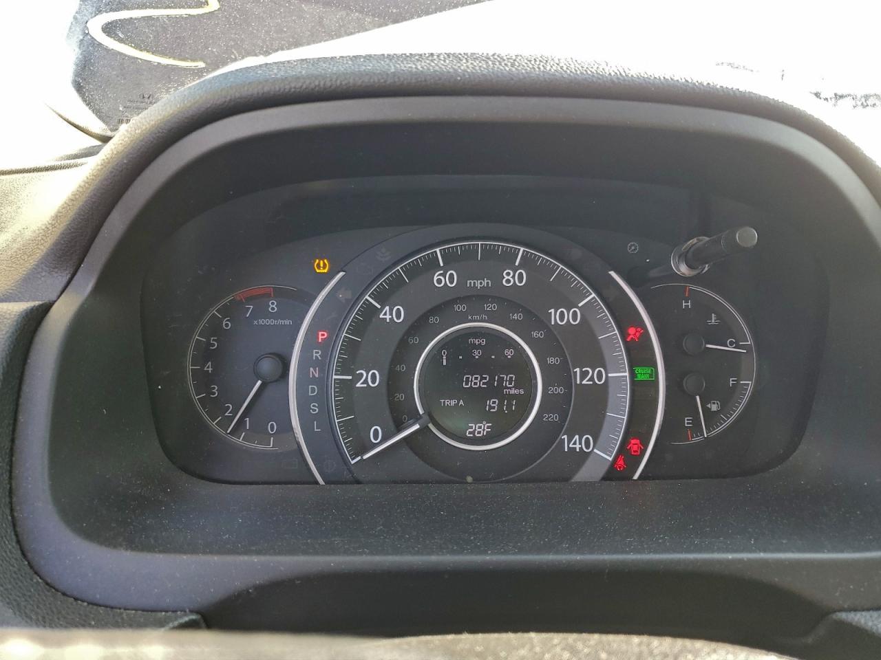 2016 HONDA CR-V EXL photo 9