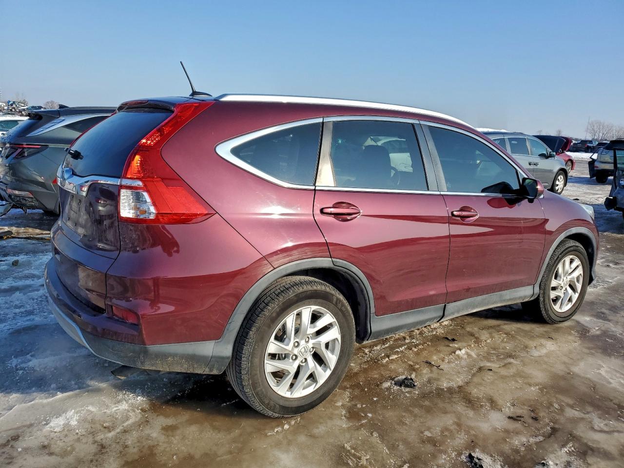 2016 HONDA CR-V EXL photo 3