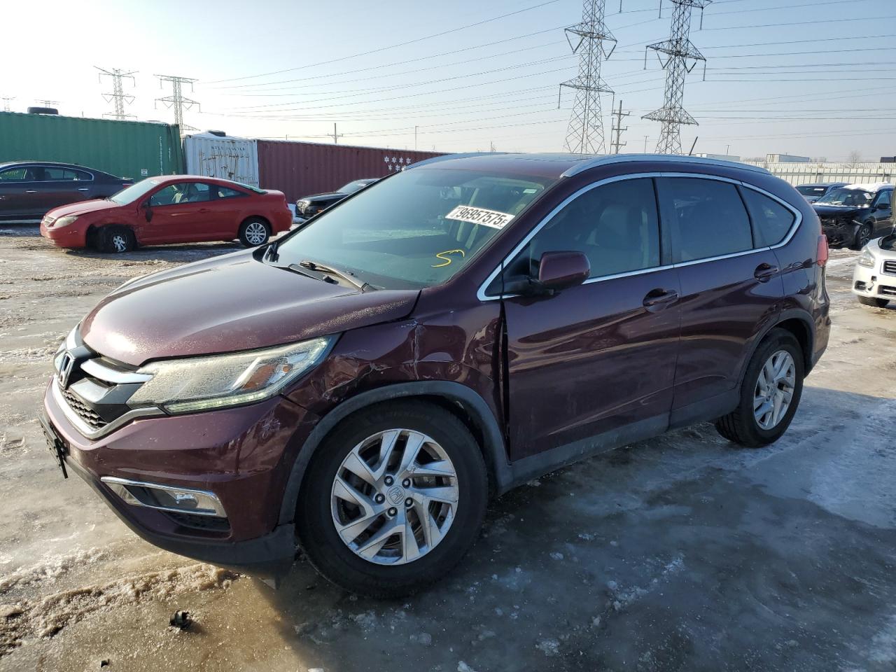 2016 HONDA CR-V