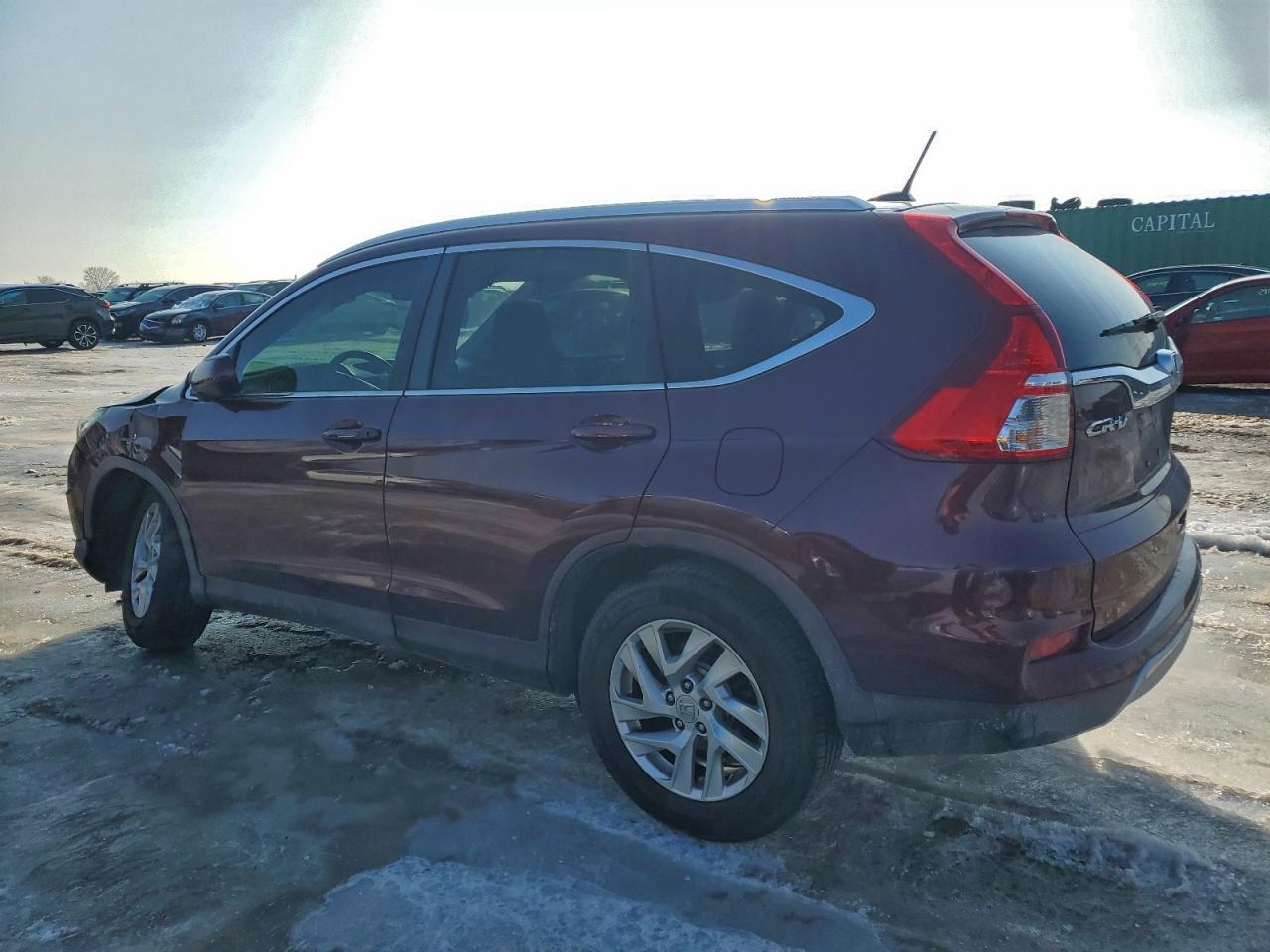 2016 HONDA CR-V EXL photo 2
