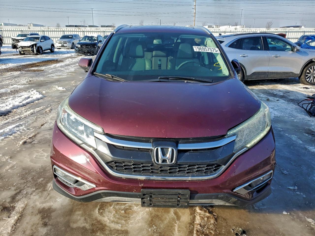2016 HONDA CR-V EXL photo 5