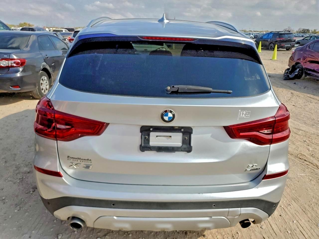 2020 BMW X3 SDRIVE30I photo 6
