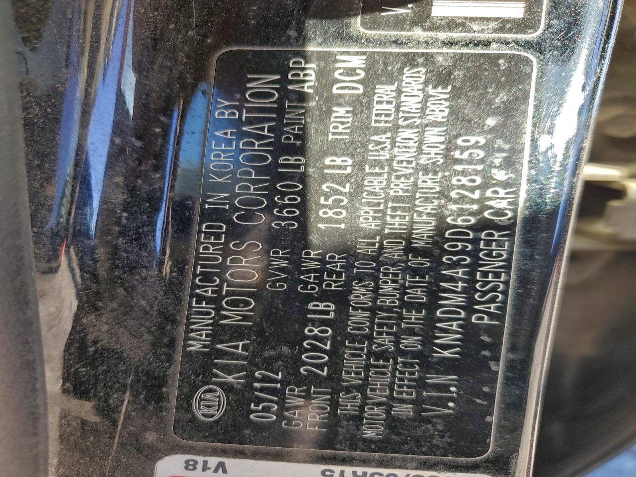 2013 KIA RIO LX photo 34