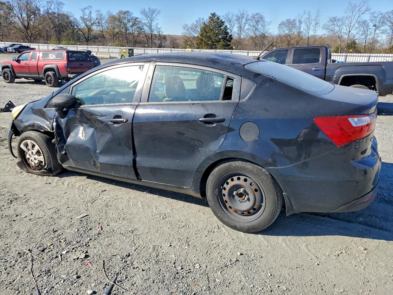 2013 KIA RIO LX photo 4