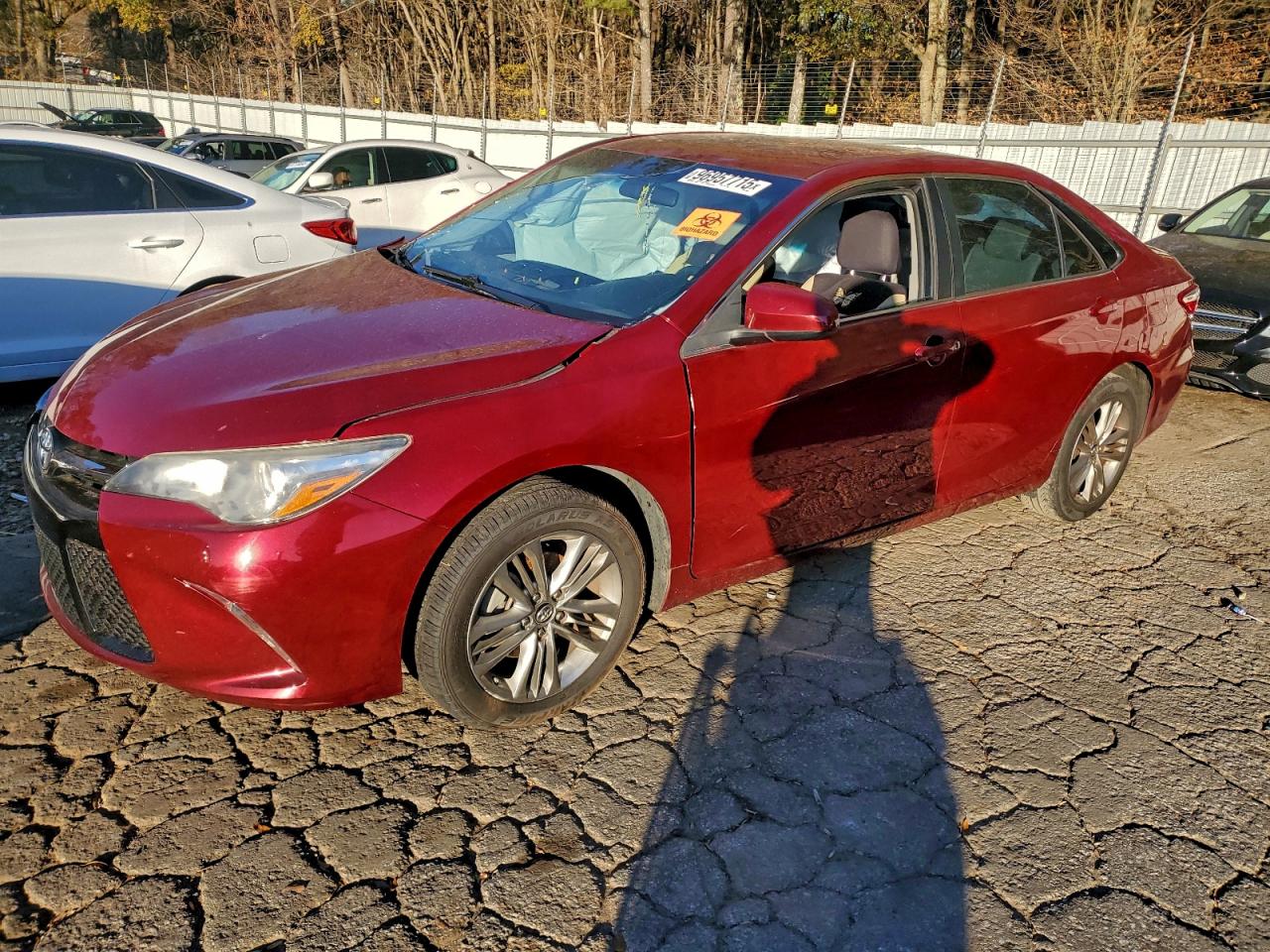 2017 TOYOTA CAMRY