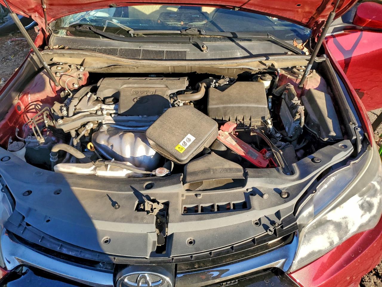 2017 TOYOTA CAMRY LE photo 11