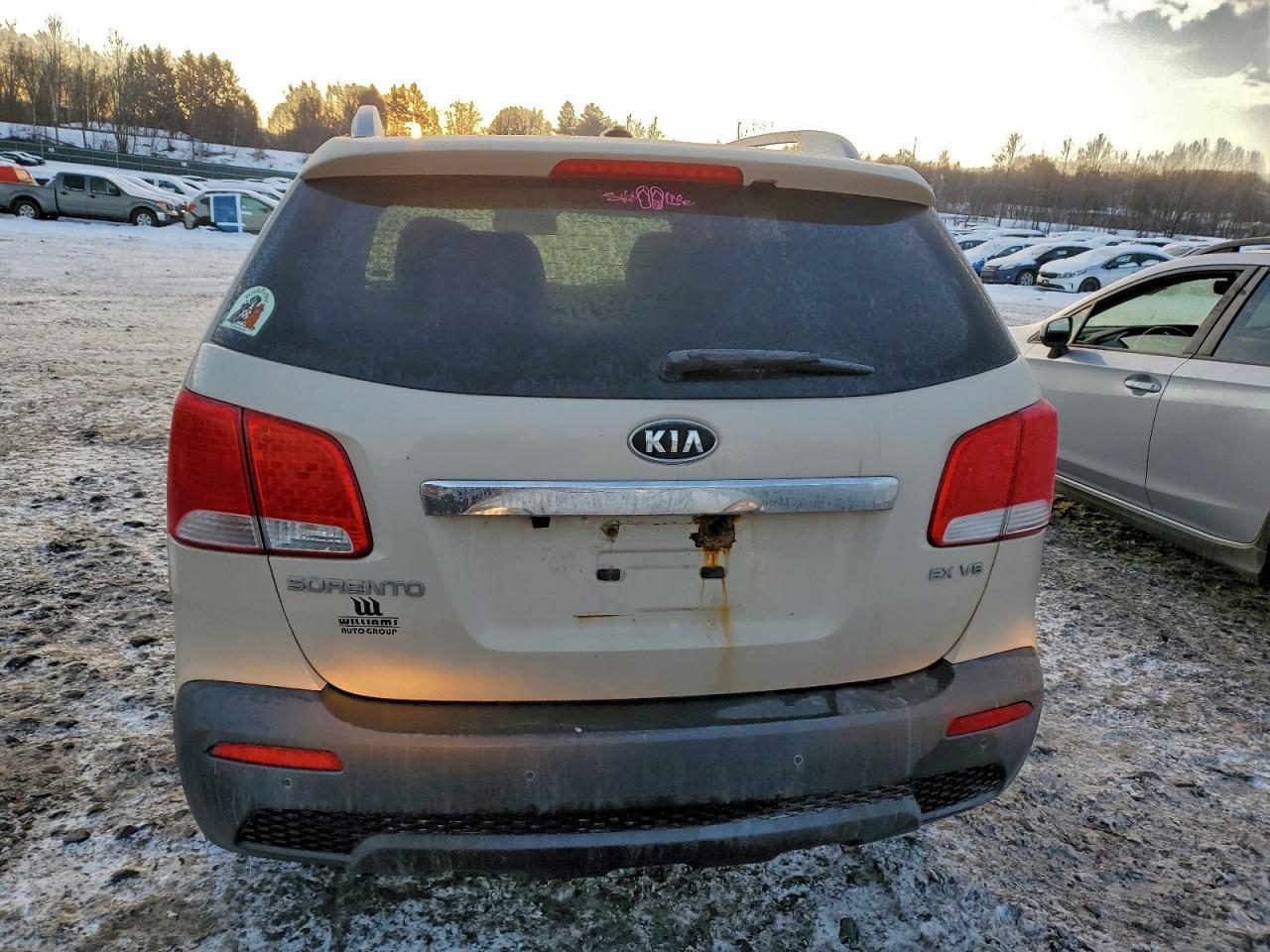 2011 KIA SORENTO EX photo 6