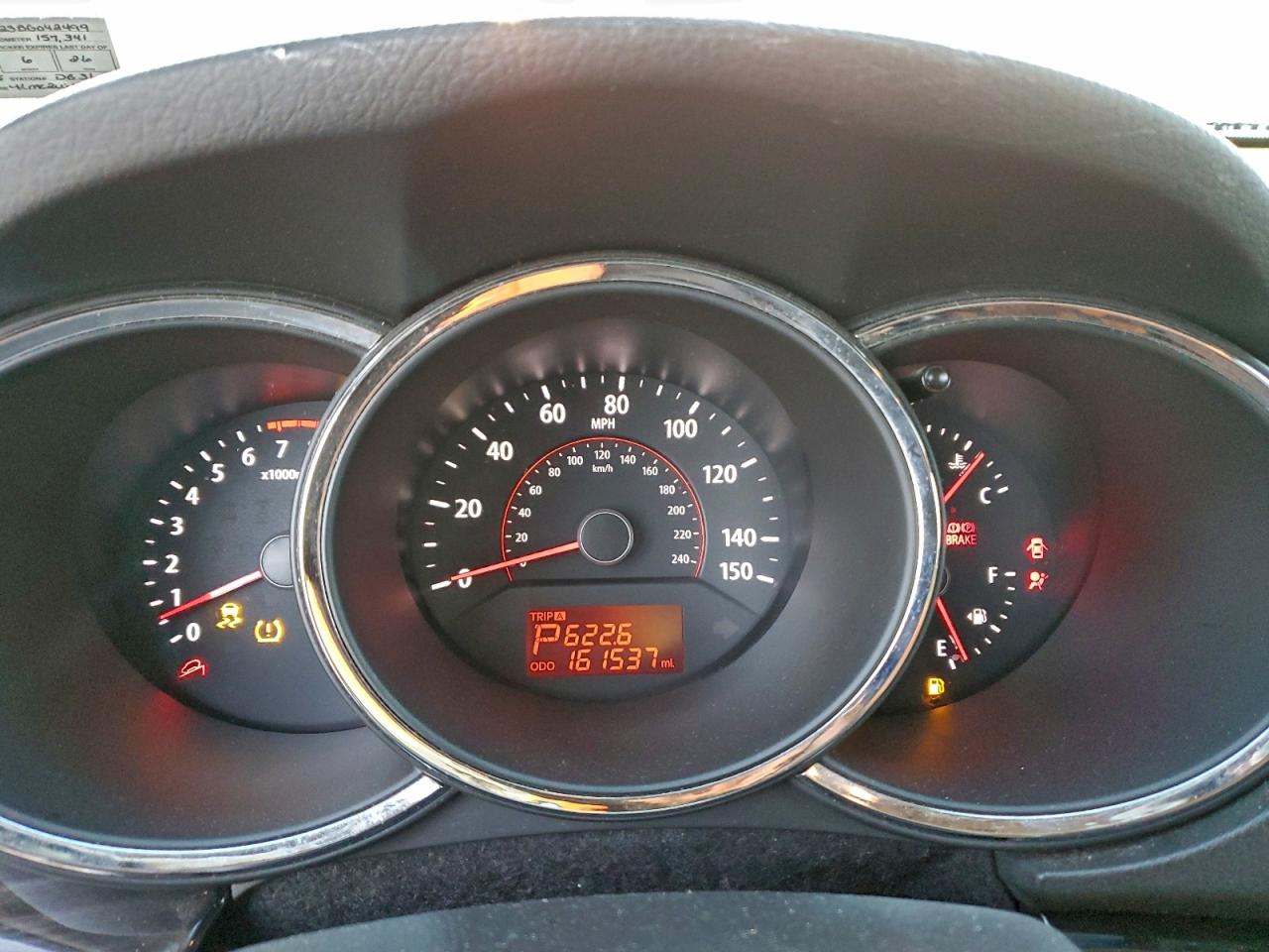 2011 KIA SORENTO EX photo 9