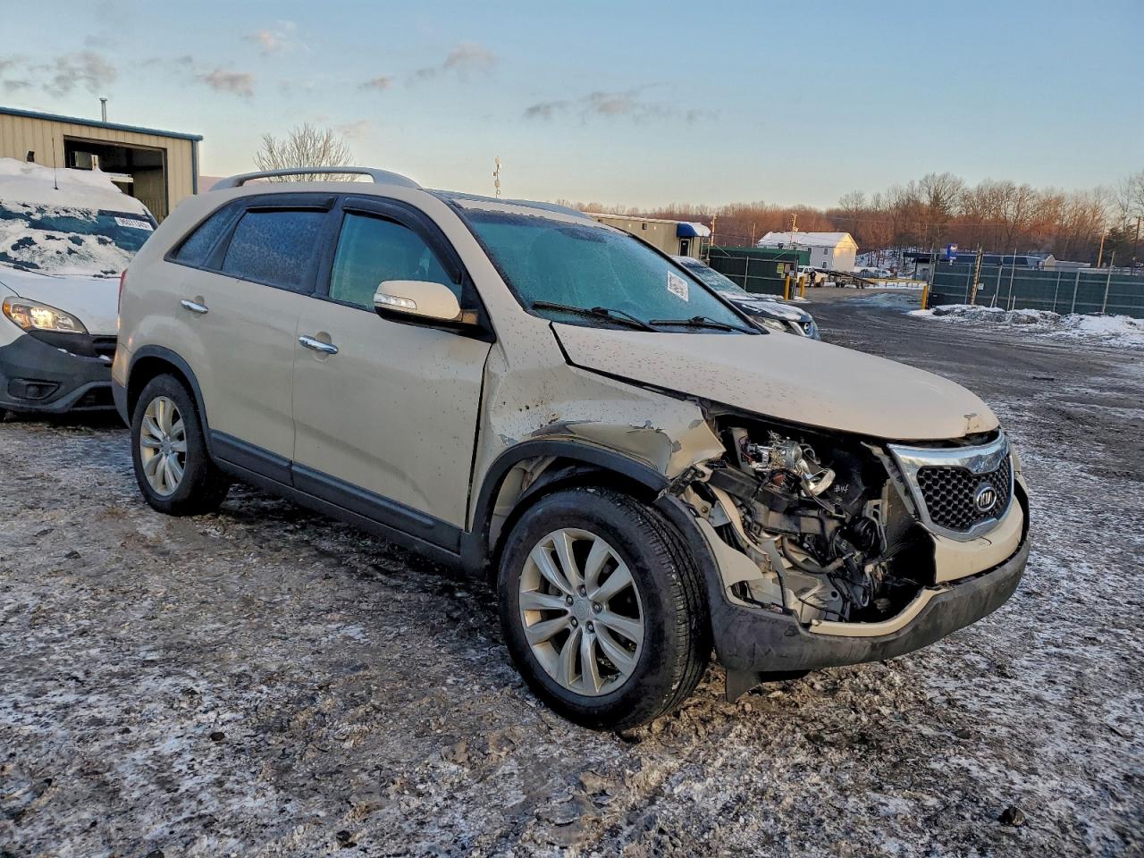 2011 KIA SORENTO EX photo 4