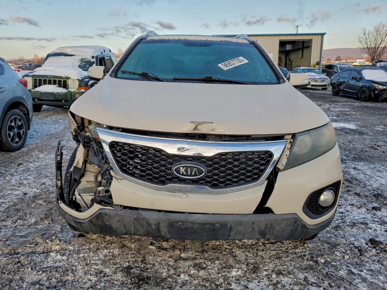 2011 KIA SORENTO EX photo 5