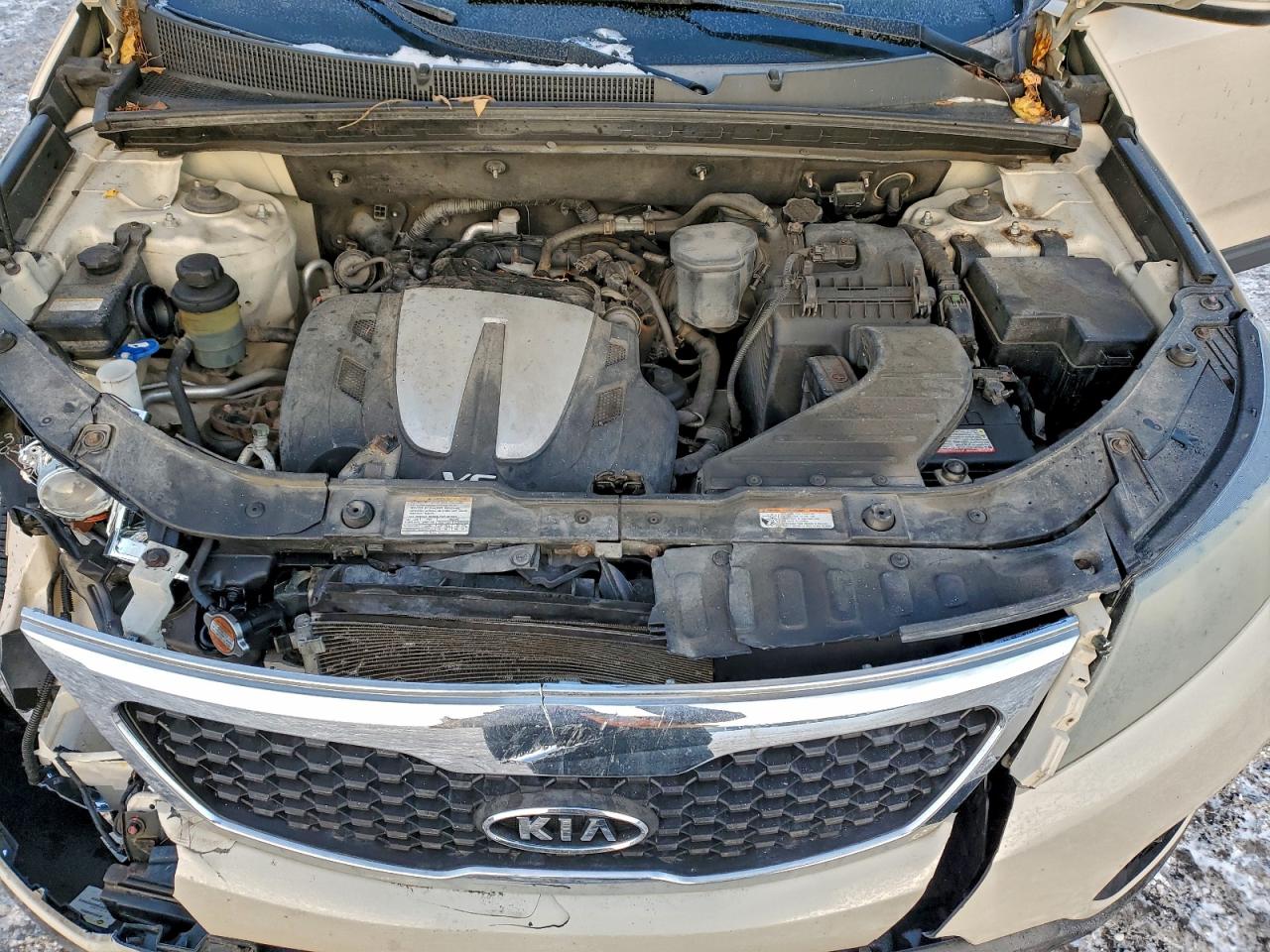 2011 KIA SORENTO EX photo 12