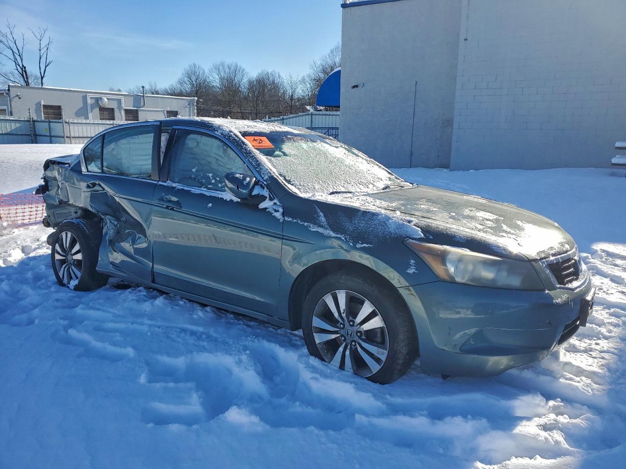 2008 HONDA ACCORD EXL photo 7