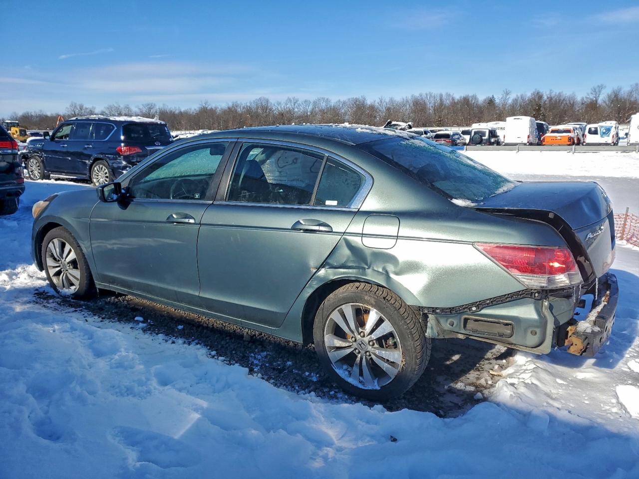 2008 HONDA ACCORD EXL photo 3