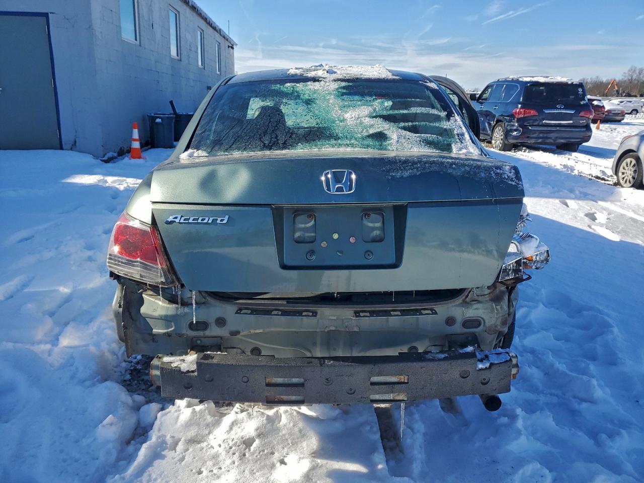 2008 HONDA ACCORD EXL photo 11