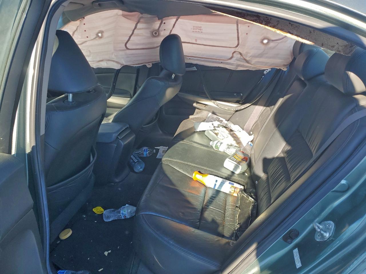 2008 HONDA ACCORD EXL photo 19