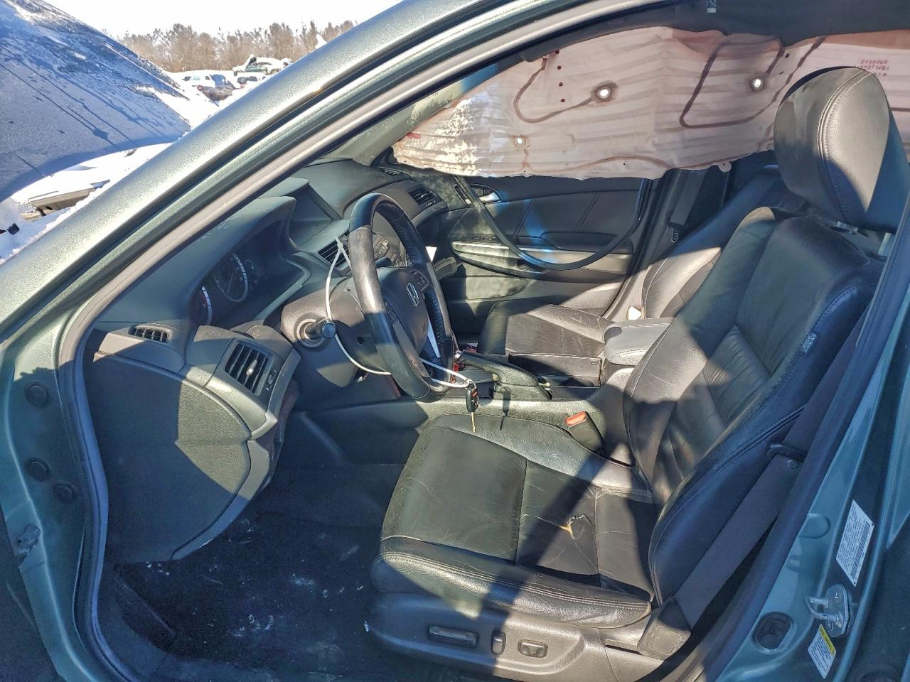 2008 HONDA ACCORD EXL photo 13