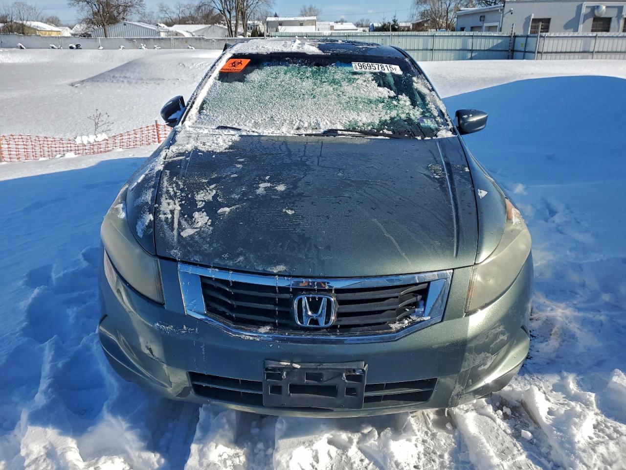 2008 HONDA ACCORD EXL photo 9