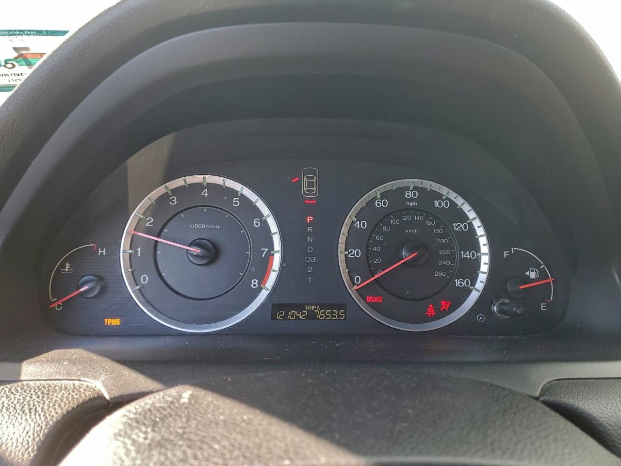 2008 HONDA ACCORD EXL photo 17
