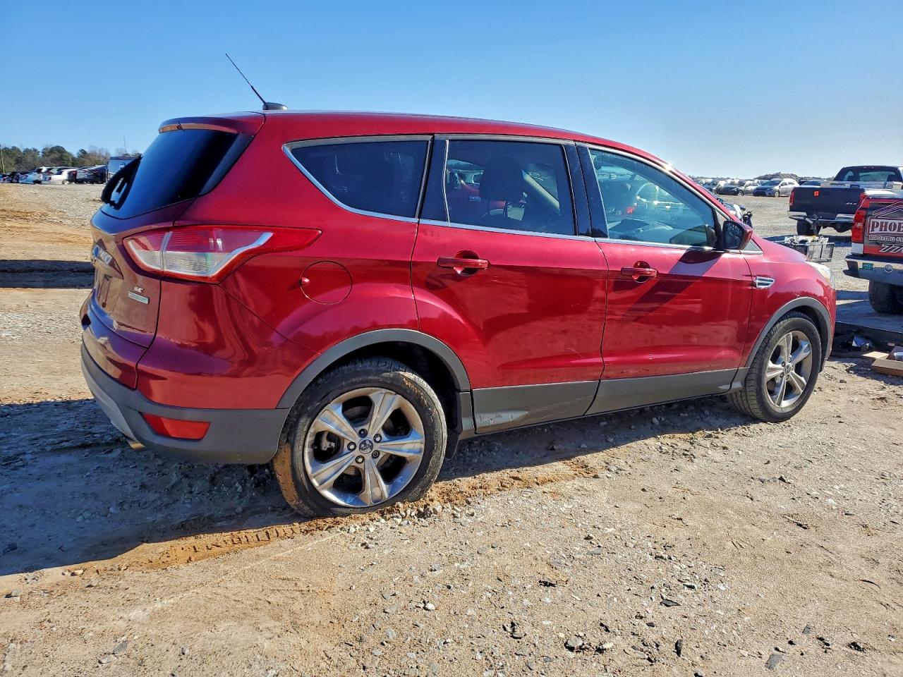 2014 FORD ESCAPE SE photo 3