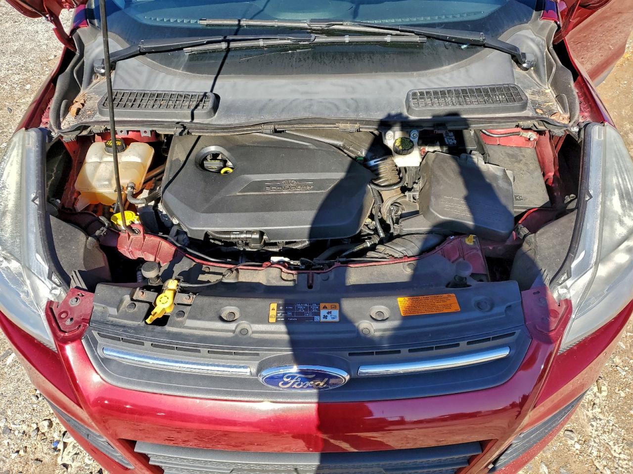 2014 FORD ESCAPE SE photo 12