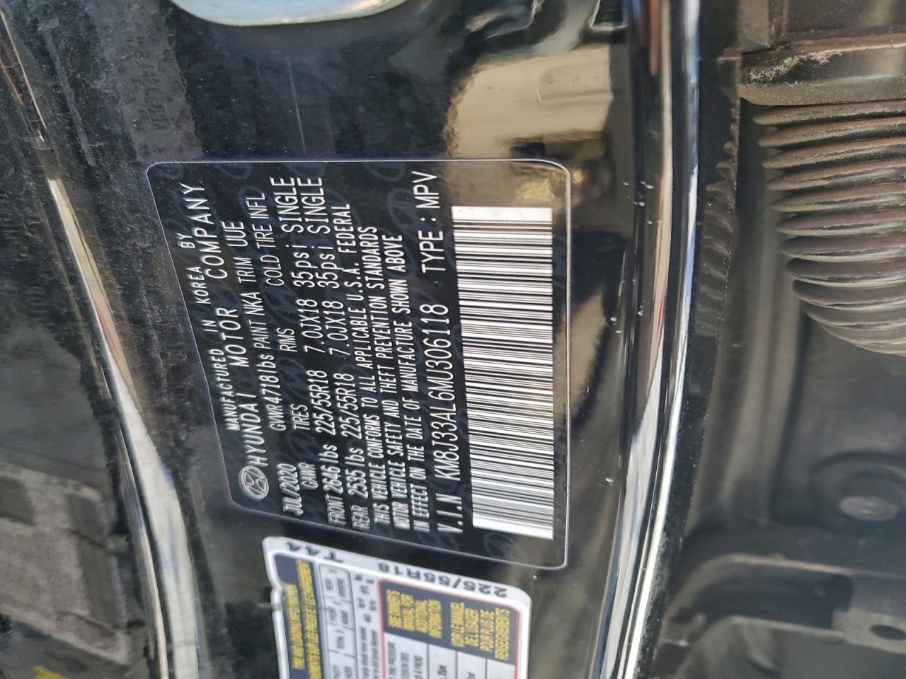 2021 HYUNDAI TUCSON LIMITED photo 25