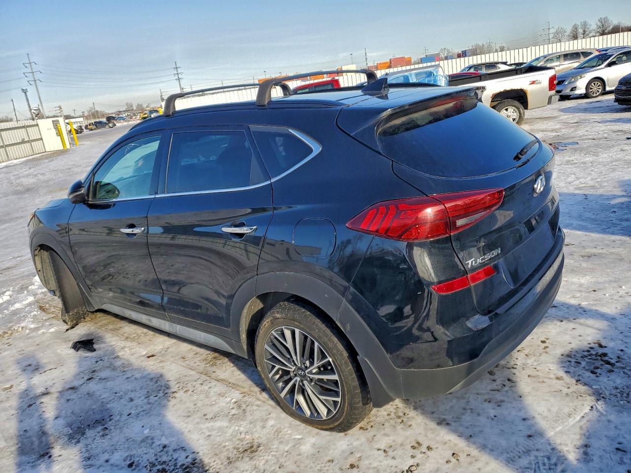 2021 HYUNDAI TUCSON LIMITED photo 3