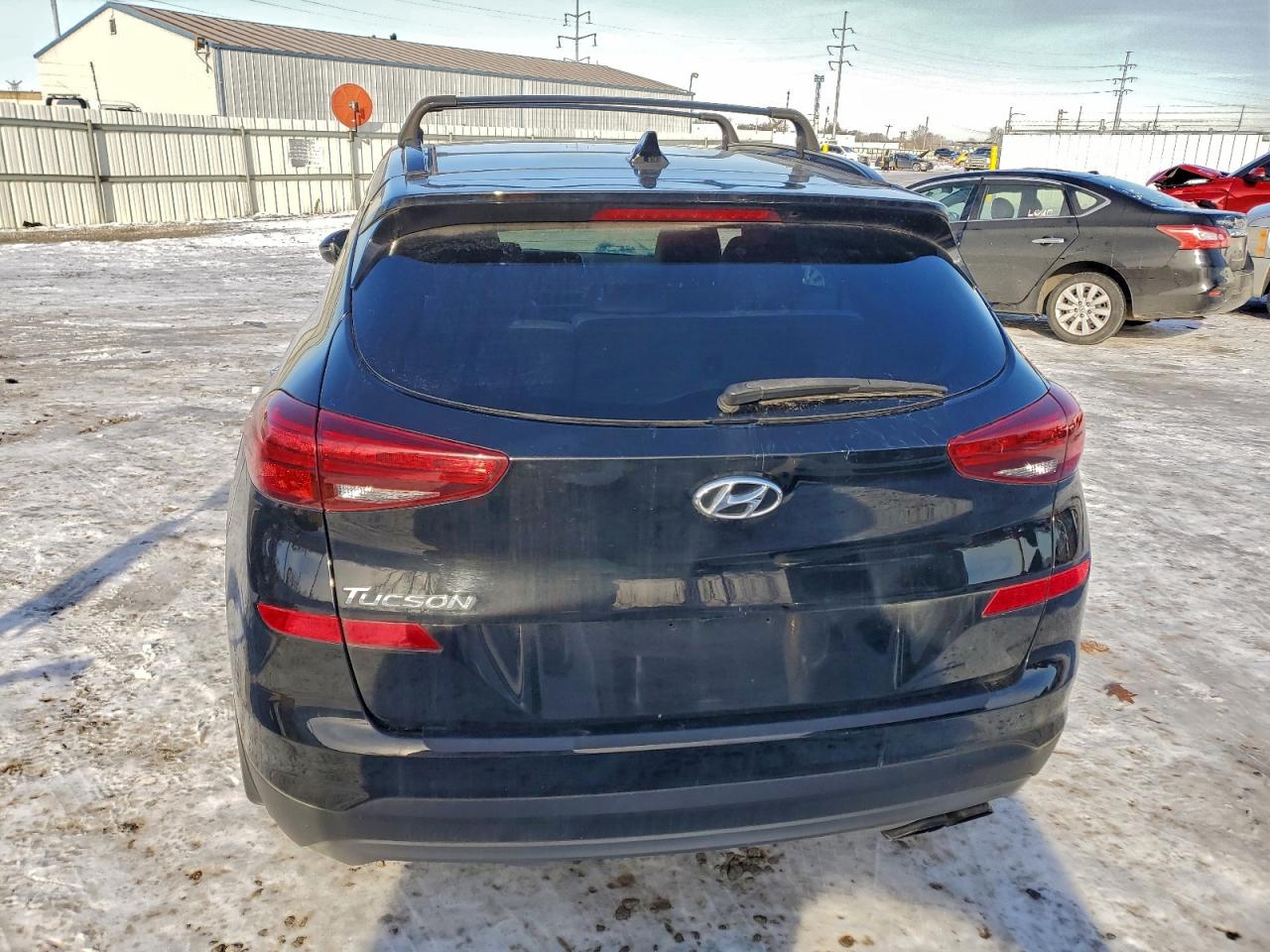 2021 HYUNDAI TUCSON LIMITED photo 11