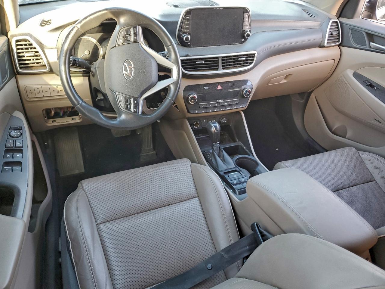 2021 HYUNDAI TUCSON LIMITED photo 15
