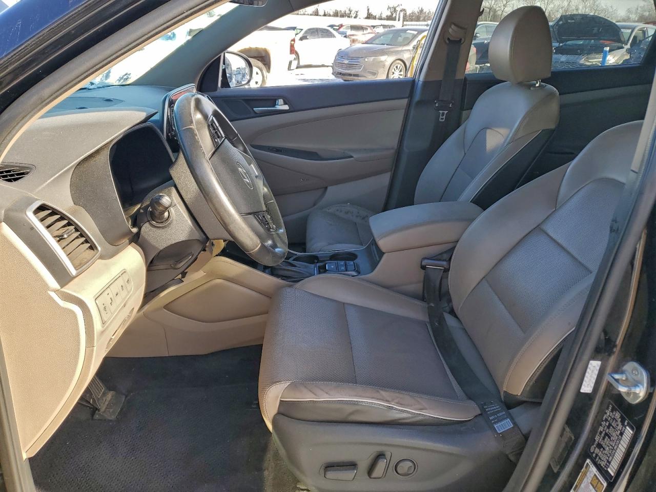 2021 HYUNDAI TUCSON LIMITED photo 13