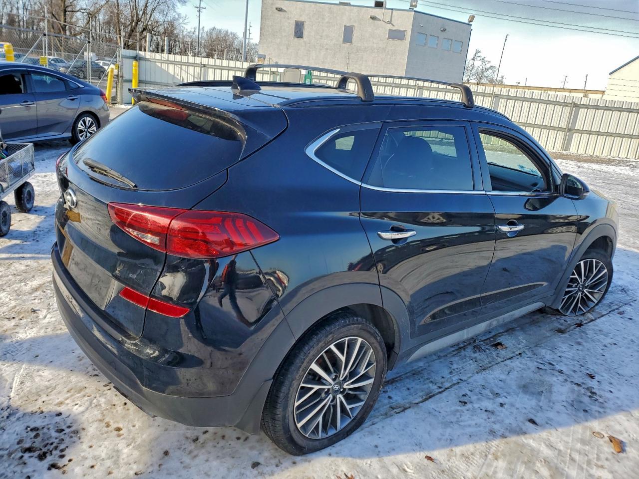 2021 HYUNDAI TUCSON LIMITED photo 5
