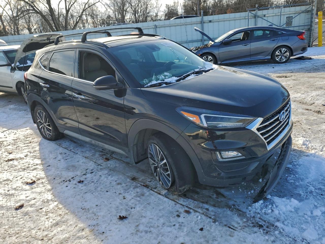 2021 HYUNDAI TUCSON LIMITED photo 7