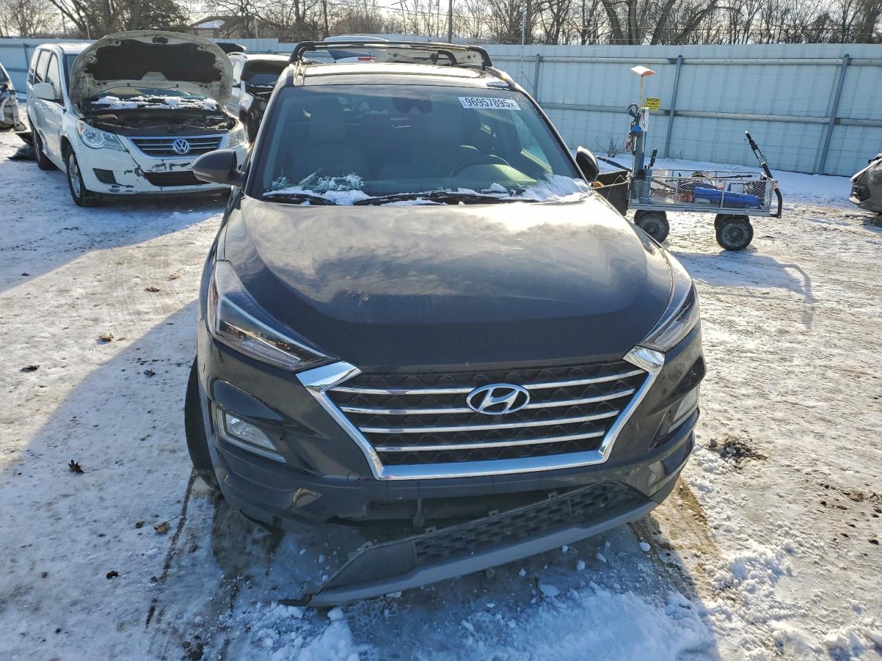 2021 HYUNDAI TUCSON LIMITED photo 9