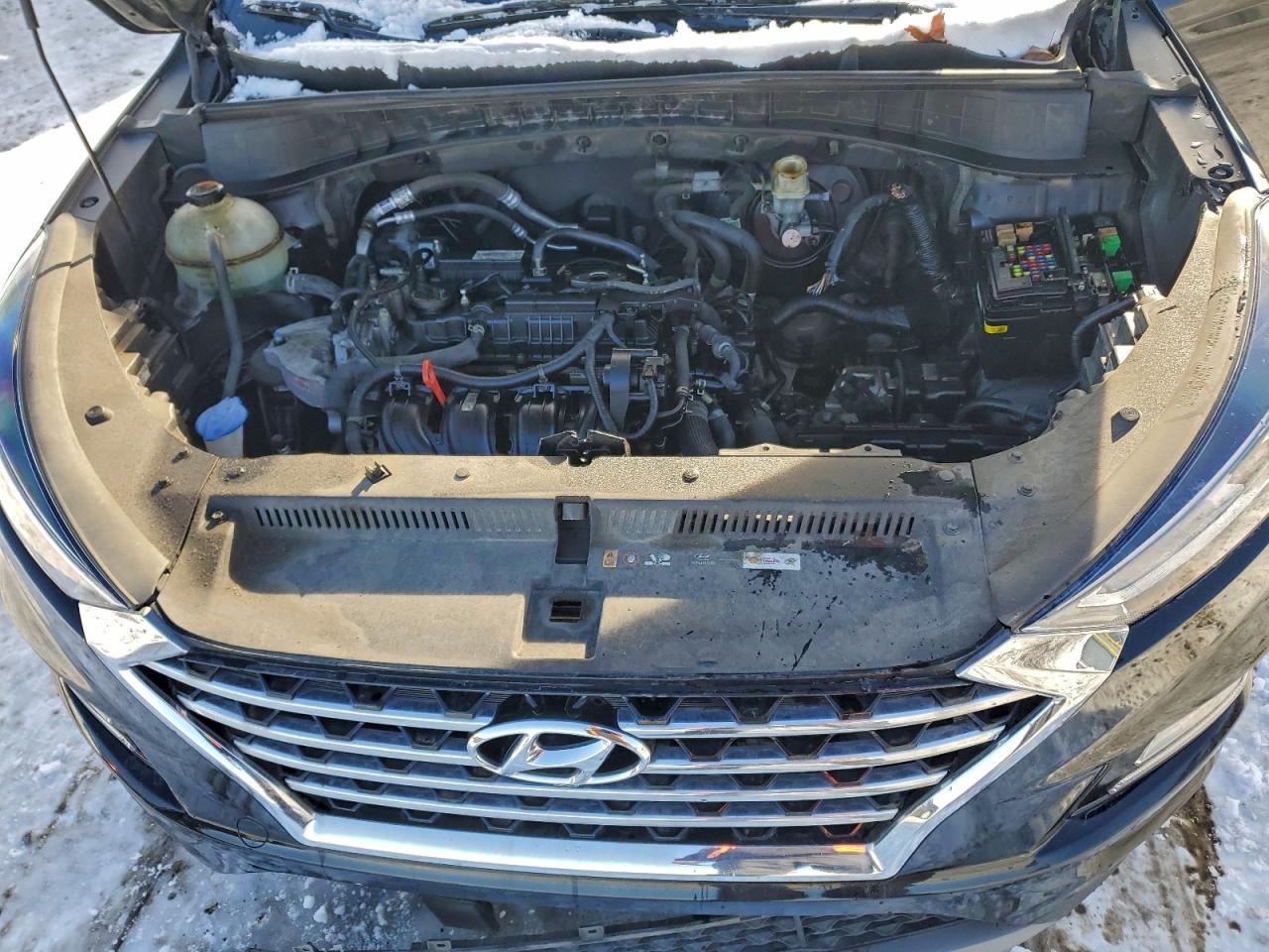 2021 HYUNDAI TUCSON LIMITED photo 23