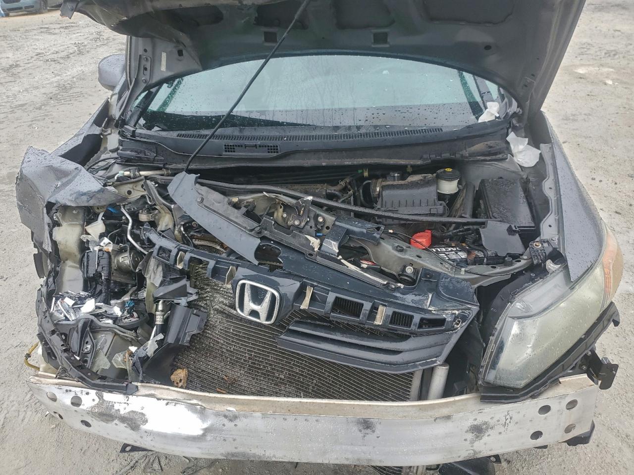 2012 HONDA CIVIC LX photo 21