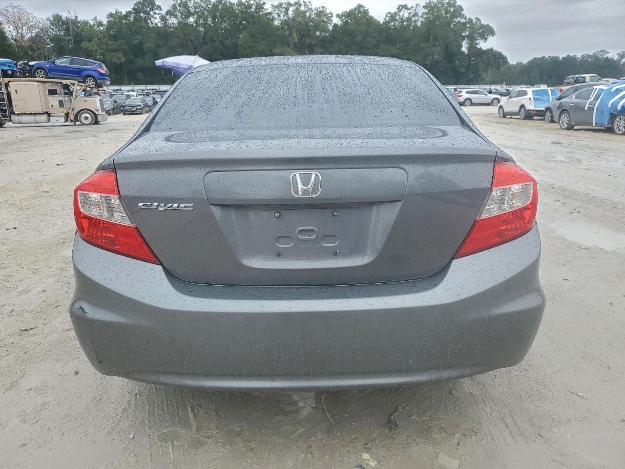 2012 HONDA CIVIC LX photo 11