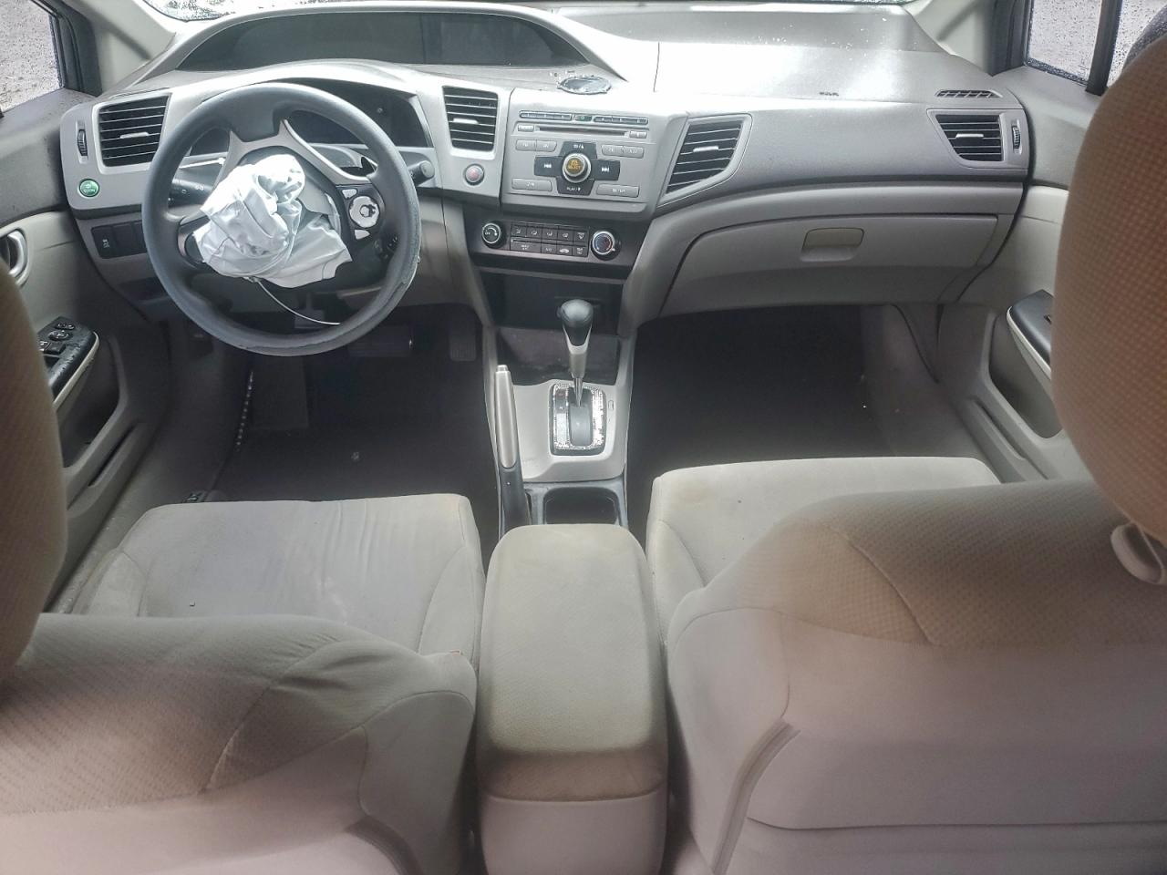 2012 HONDA CIVIC LX photo 15