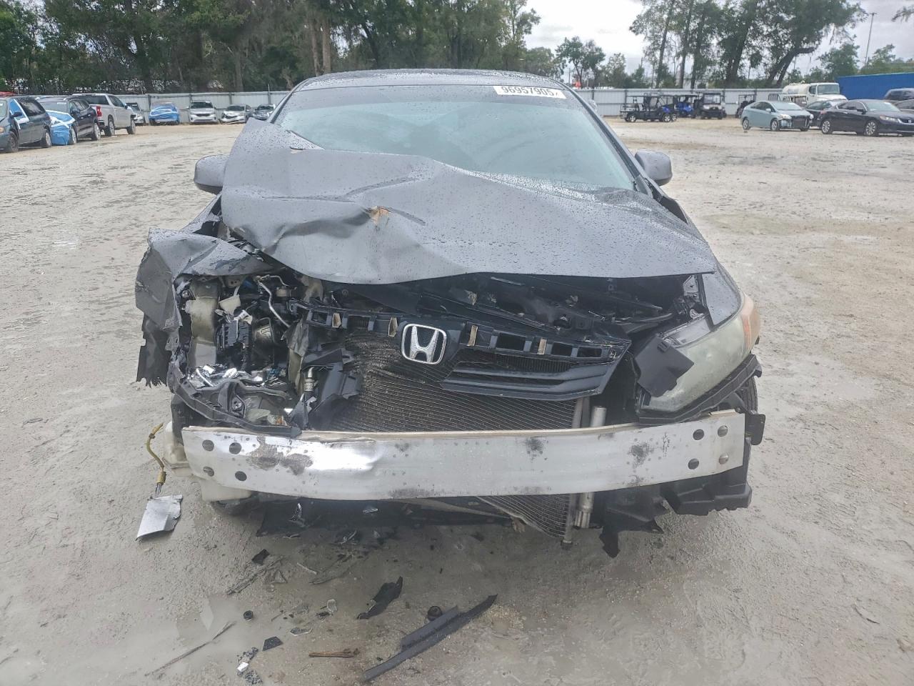 2012 HONDA CIVIC LX photo 9