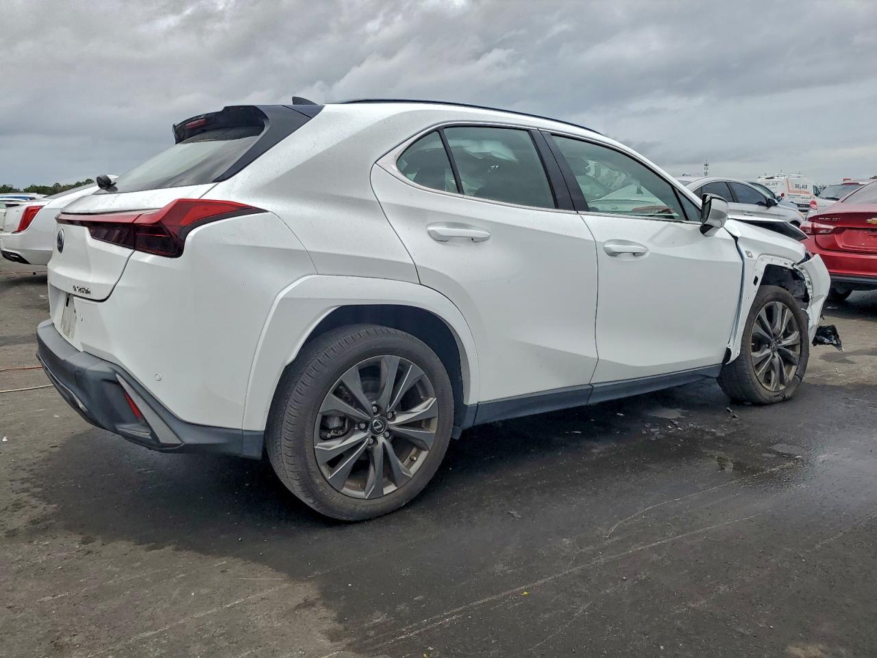 2024 LEXUS UX 250H PREMIUM photo 3