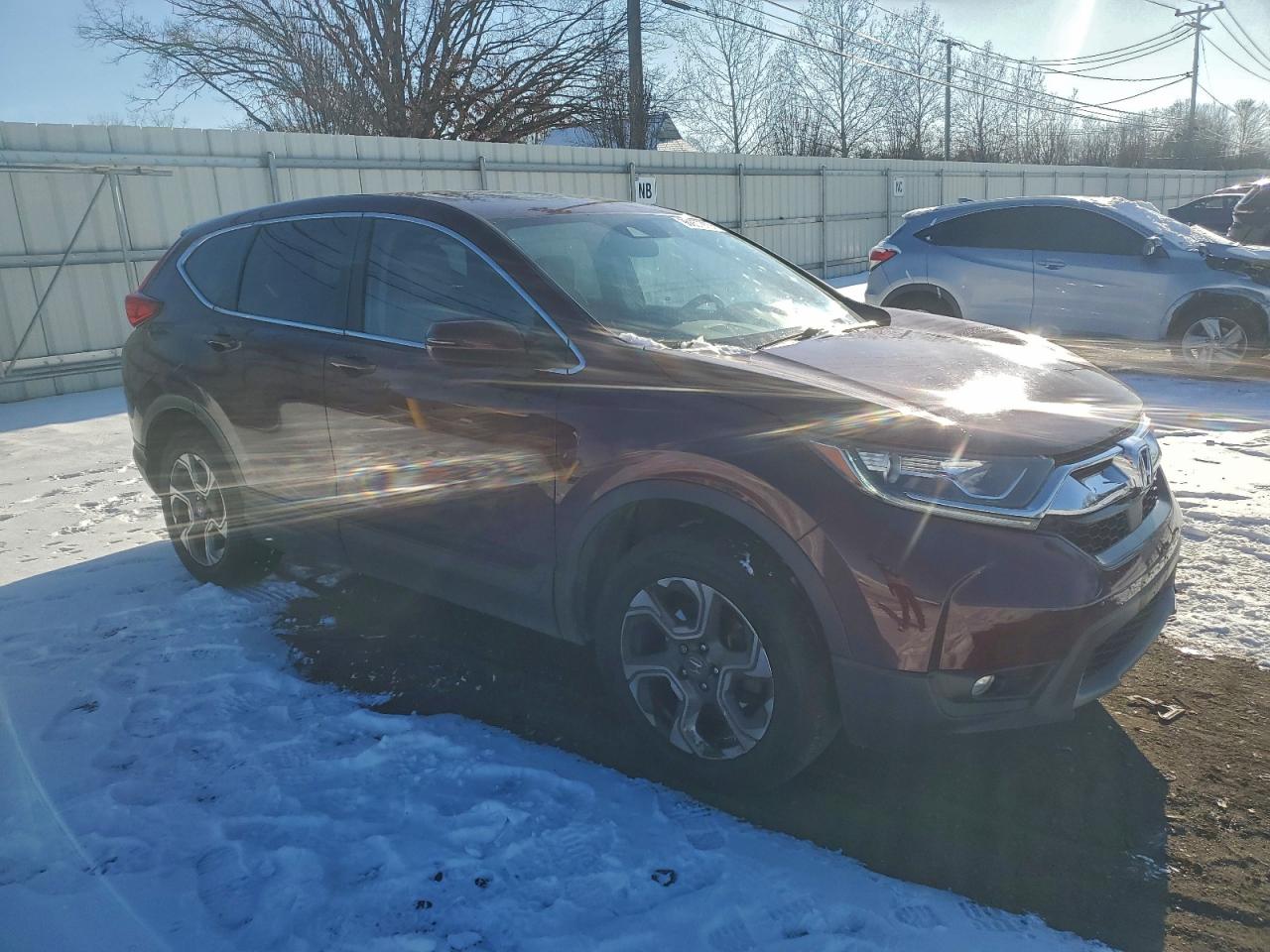 2017 HONDA CR-V EX photo 4